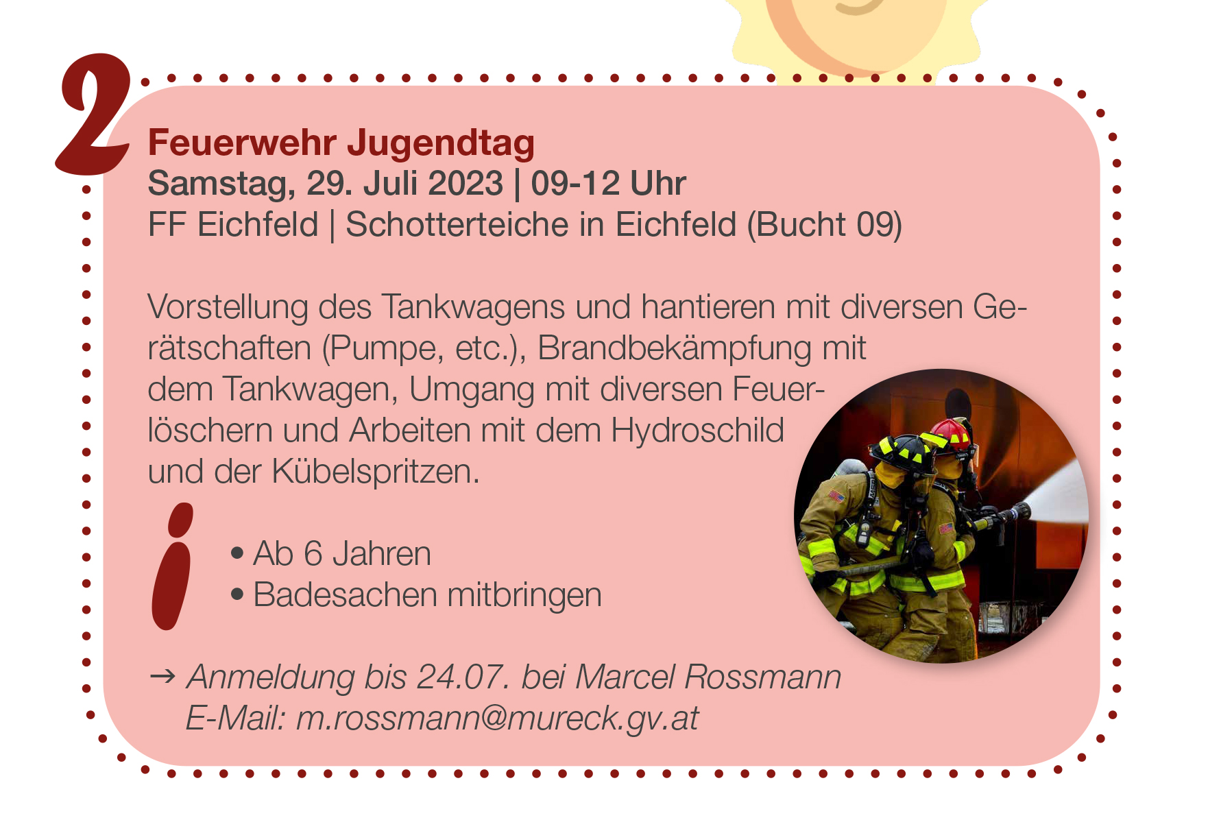 FERIEN(S)PASS - Feuerwehr Jugendtag