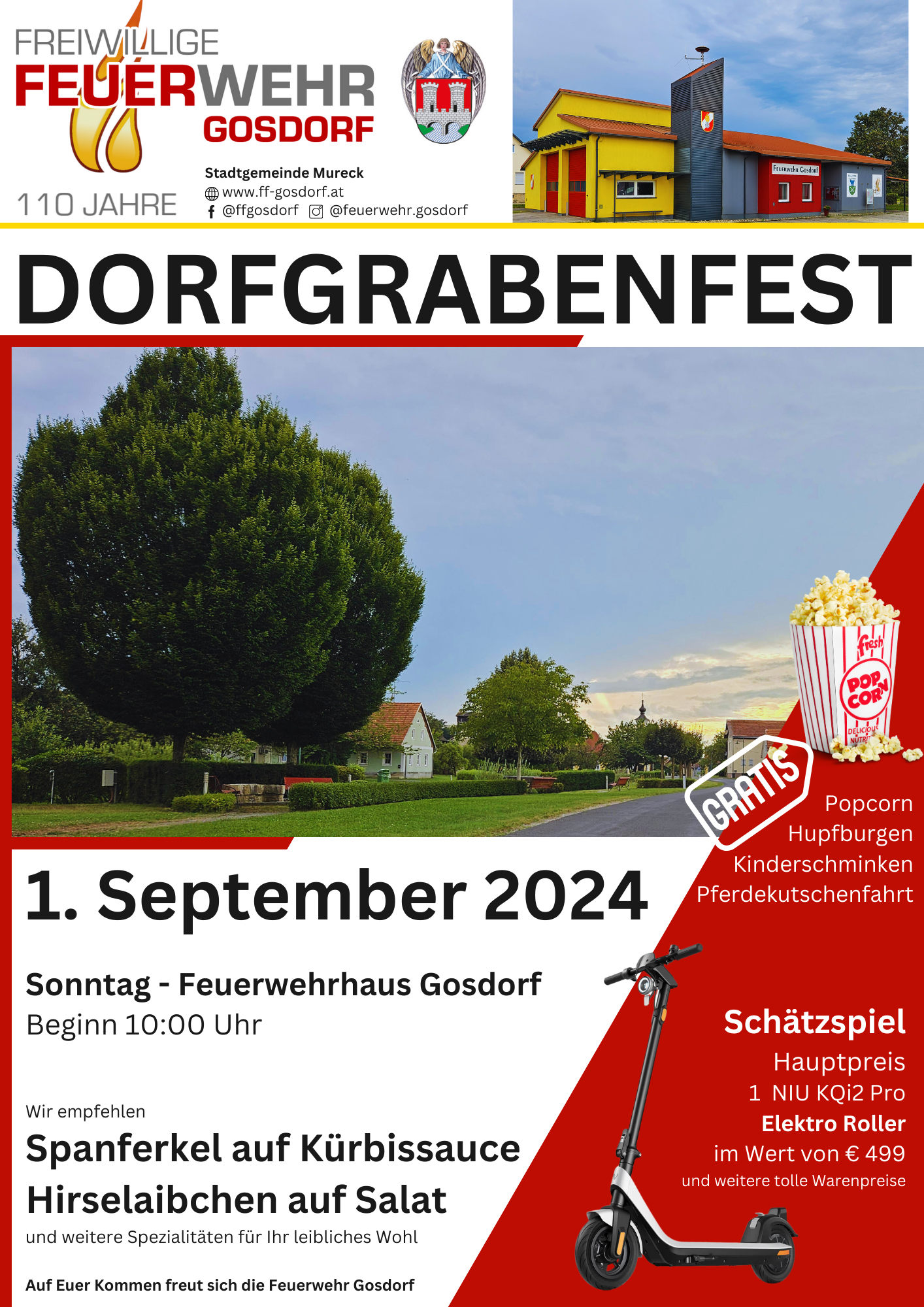 Dorfgrabenfest der FF Gosdorf