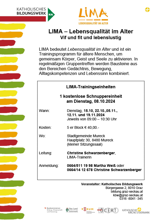 LIMA - Lebensqualität im Alter