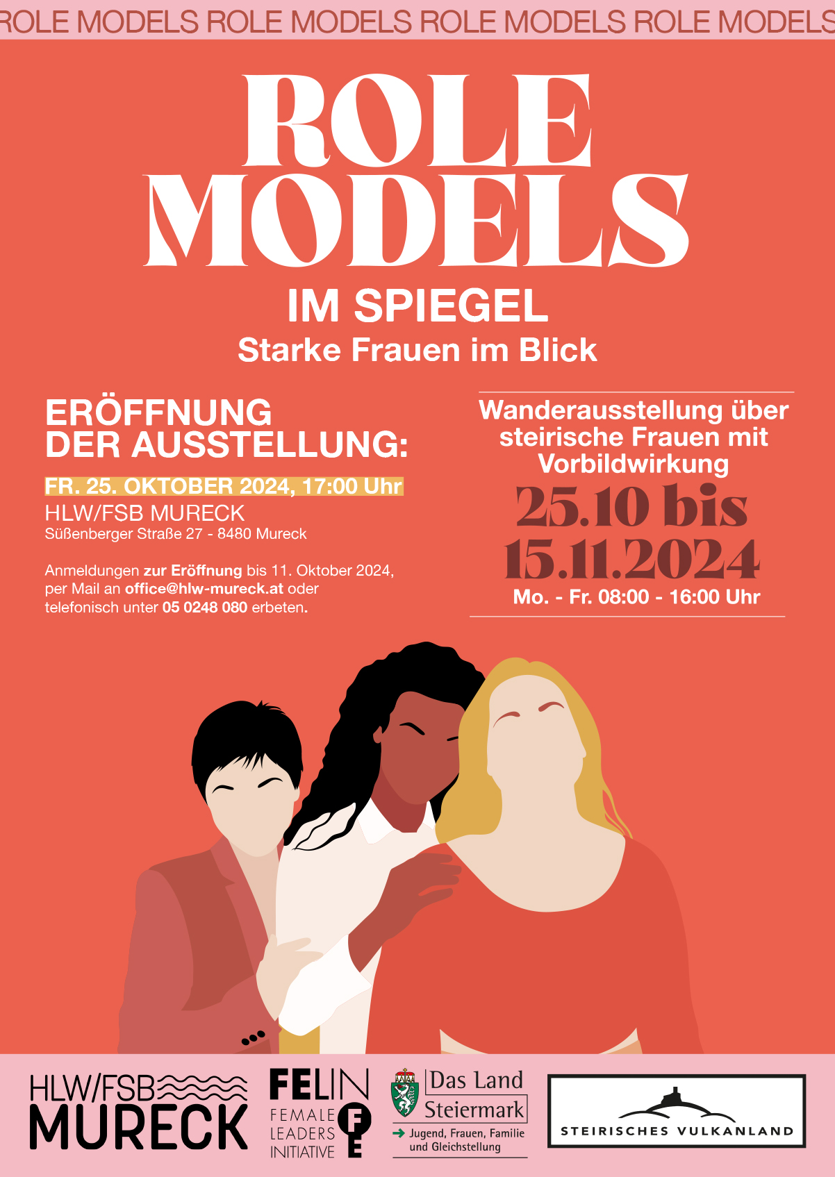 Wanderausstellung über steirische Frauen/ROLE MODELS