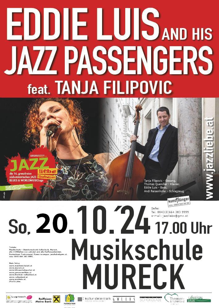 EDDIE LUIS and his JAZZ PASSENGERS feat. TANJA FILIPOVIC