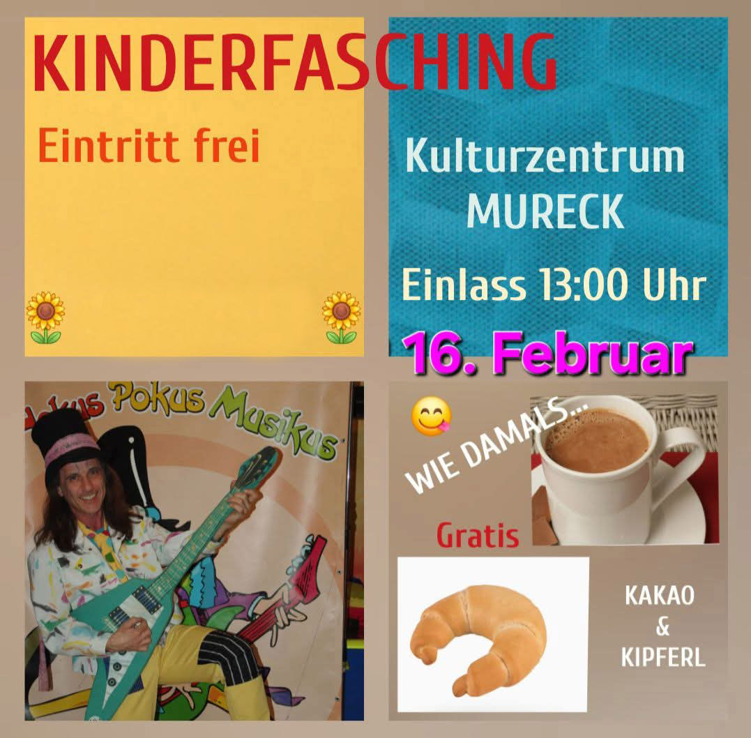 Kinderfasching in Mureck